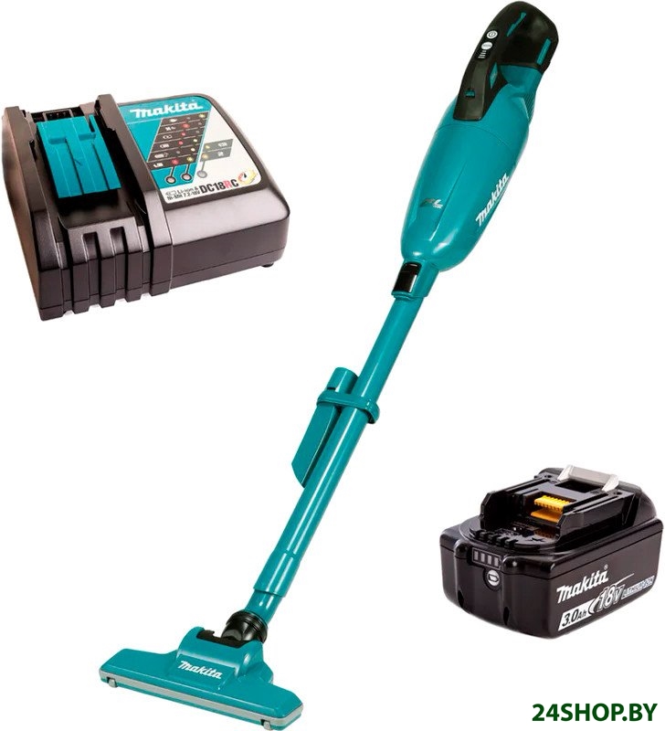 Пылесос Makita DCL284FRF Пылесос Makita DCL284FRF