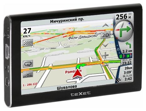 Автомобильный навигатор TeXet TN-500BT Навител Автомобильный навигатор TeXet TN-500BT Навител