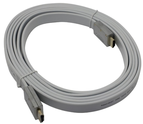 Кабель AOpen ACG568F-S-1м (белый) Кабель AOpen ACG568F-S-1м (белый)