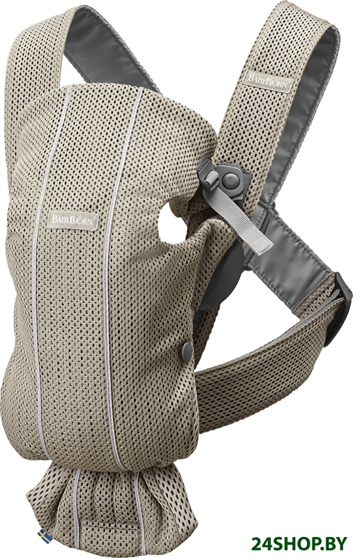 Рюкзак-переноска BabyBjorn Mini 3D Mesh (greige) Рюкзак-переноска BabyBjorn Mini 3D Mesh (greige)