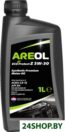 Моторное масло Areol ECO Protect Z 5W-30 1л Моторное масло Areol ECO Protect Z 5W-30 1л