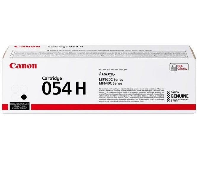 Картридж Canon 054H Black (3028C002) Картридж Canon 054H Black (3028C002)