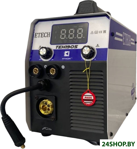 Сварочный инвертор ETECH TEH190S Сварочный инвертор ETECH TEH190S
