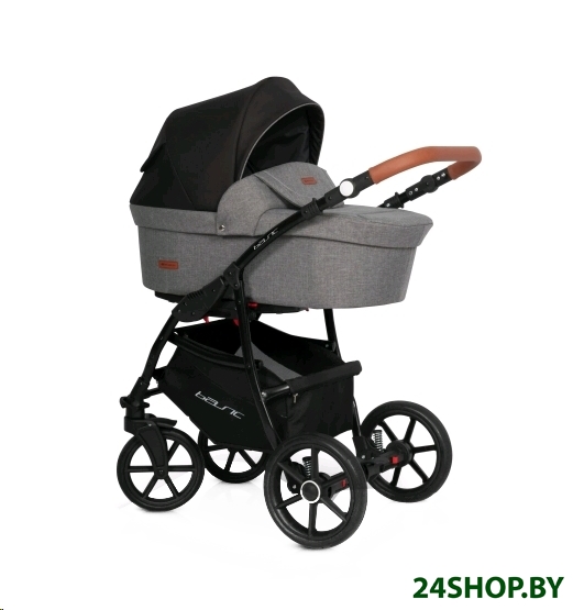 Детская универсальная коляска RIKO Basic Bella Lux 2 в 1 (01, темно-серый) Детская универсальная коляска RIKO Basic Bella Lux 2 в 1 (01, темно-серый)