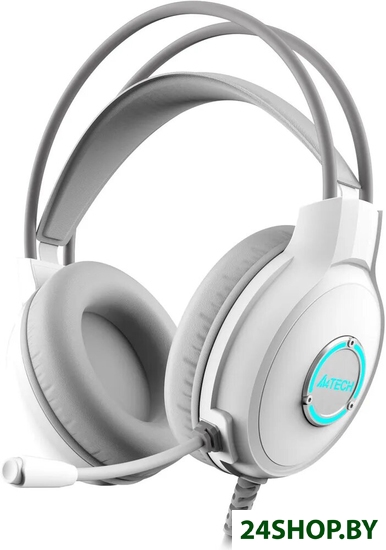 Наушники с микрофоном A4Tech Fstyler FH300U (белый) Наушники с микрофоном A4Tech Fstyler FH300U (белый)