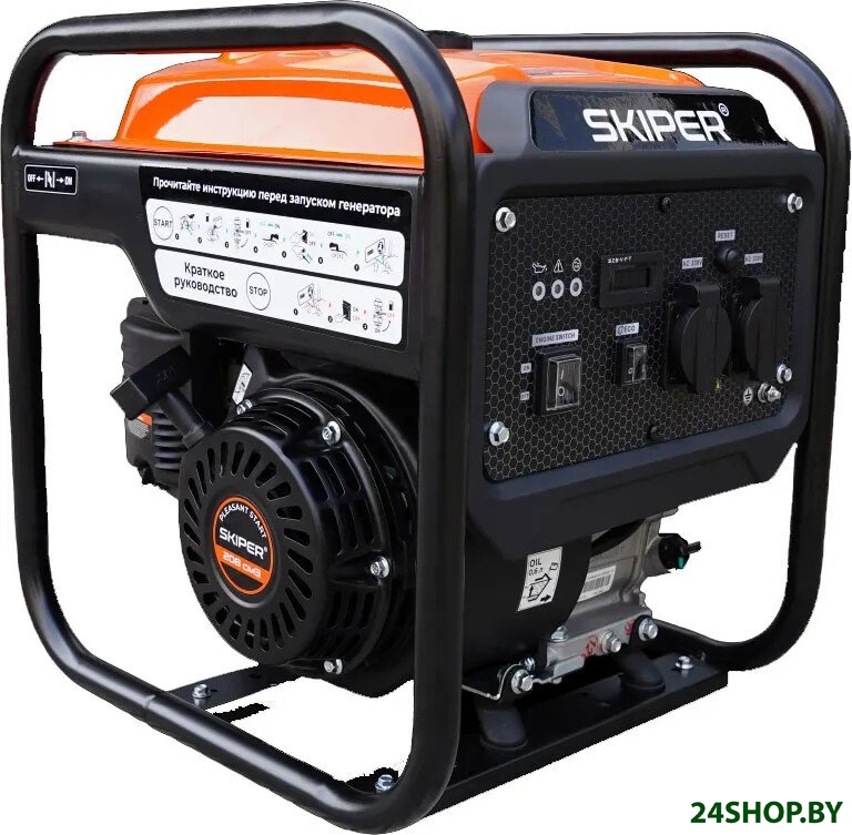 Бензиновый генератор Skiper IG-HW3500i Бензиновый генератор Skiper IG-HW3500i