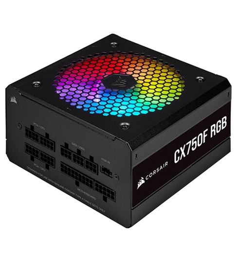 Блок питания Corsair CX750F RGB CP-9020218-EU Блок питания Corsair CX750F RGB CP-9020218-EU