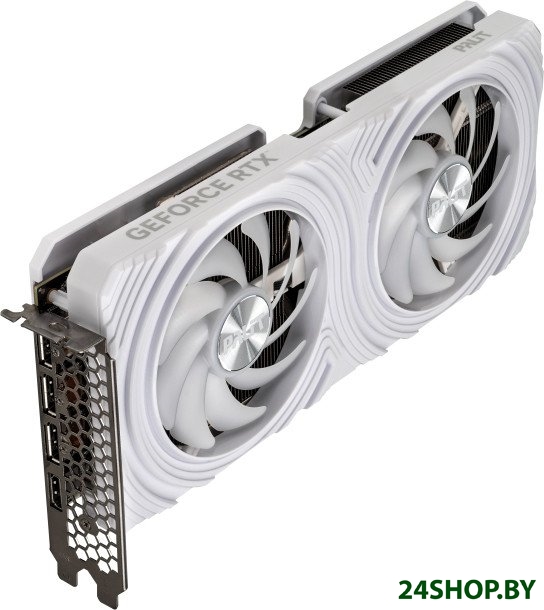 Видеокарта Palit GeForce RTX 4070 White OC NE64070S19K9-1048L Видеокарта Palit GeForce RTX 4070 White OC NE64070S19K9-1048L