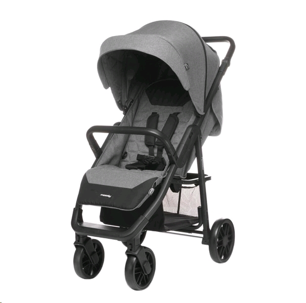 Детская прогулочная коляска 4BABY Moody (Grey) Детская прогулочная коляска 4BABY Moody (Grey)
