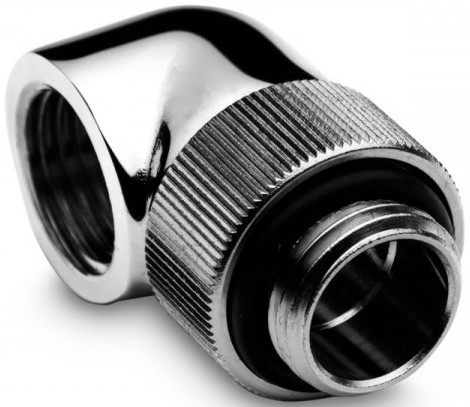 Фитинг EKWB EK-AF Classic Angled 90 - Black Nickel Фитинг EKWB EK-AF Classic Angled 90 - Black Nickel