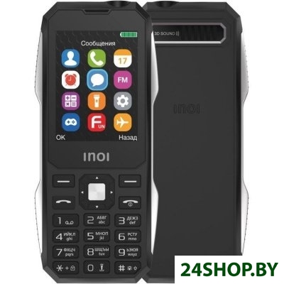 Мобильный телефон Inoi 244Z (черный) Мобильный телефон Inoi 244Z (черный)