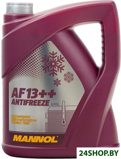 Антифриз Mannol Antifreeze AF13++ 5л Антифриз Mannol Antifreeze AF13++ 5л