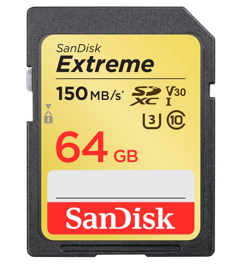Карта памяти SanDisk Extreme SDXC SDSDXV6-064G-GNCIN 64GB Карта памяти SanDisk Extreme SDXC SDSDXV6-064G-GNCIN 64GB