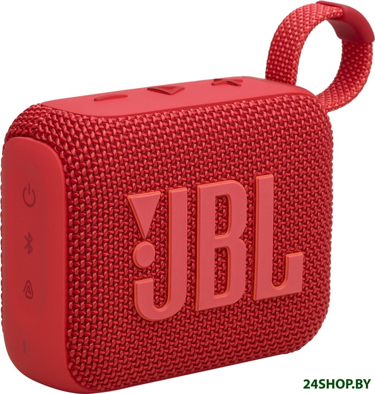 Беспроводная колонка JBL Go 4 (красный) Беспроводная колонка JBL Go 4 (красный)