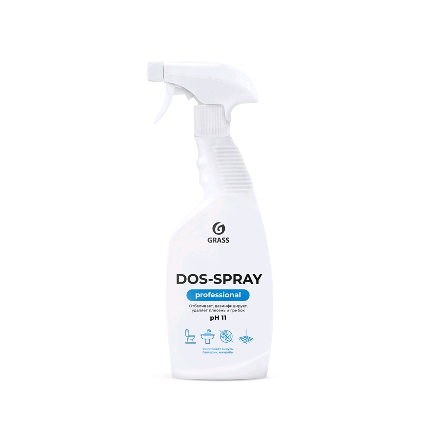 Средство для удаления плесени Grass Dos Spray 0.6 л Средство для удаления плесени Grass Dos Spray 0.6 л