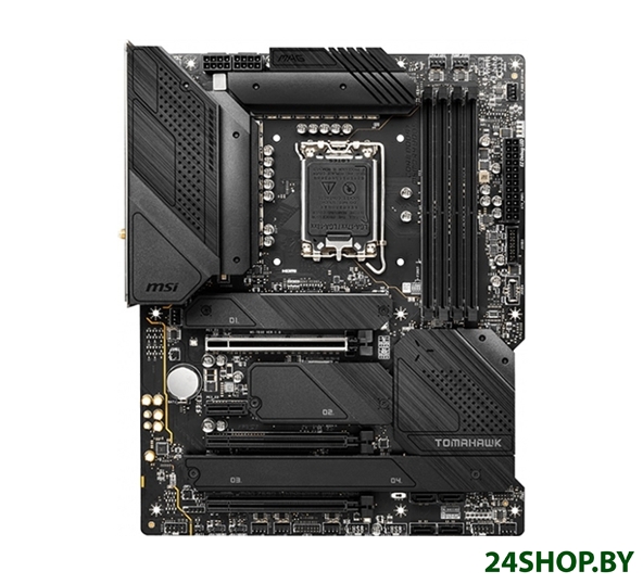 Материнская плата MSI MAG Z690 Tomahawk WiFi DDR4 Материнская плата MSI MAG Z690 Tomahawk WiFi DDR4