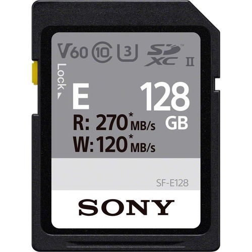 Карта памяти Sony SDXC SF-E128 128GB Карта памяти Sony SDXC SF-E128 128GB