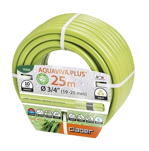 Шланг Claber Aquaviva Plus 9008 (3/4 Шланг Claber Aquaviva Plus 9008 (3/4