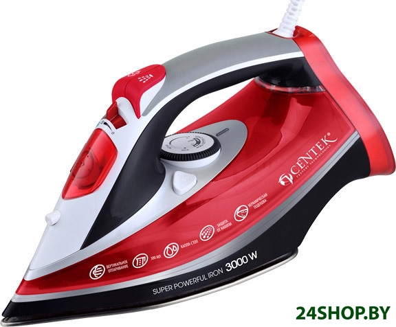 Утюг CENTEK CT-2346 (красный) Утюг CENTEK CT-2346 (красный)
