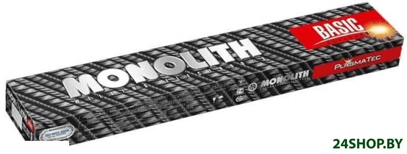 Электрод Monolith УОНИ-13/55 Плазма 4мм (5кг) Электрод Monolith УОНИ-13/55 Плазма 4мм (5кг)