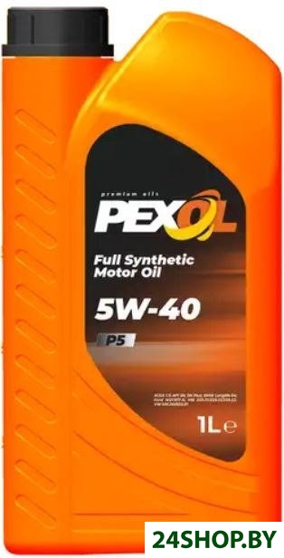 Моторное масло Pexol P5 5W-40 C3 SN/CF 1л Моторное масло Pexol P5 5W-40 C3 SN/CF 1л