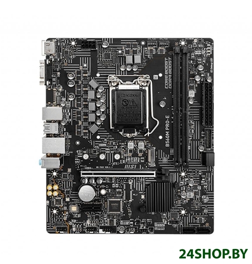 Материнская плата MSI B560M PRO Материнская плата MSI B560M PRO