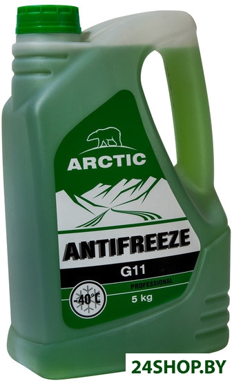 Антифриз Arctic G11 (зеленый) 5кг Антифриз Arctic G11 (зеленый) 5кг