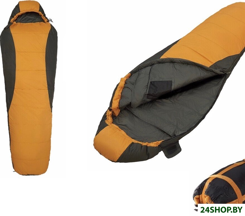 Спальный мешок TRAMP Zephir Light Regular (оранжевый 195, L) Спальный мешок TRAMP Zephir Light Regular (оранжевый 195, L)