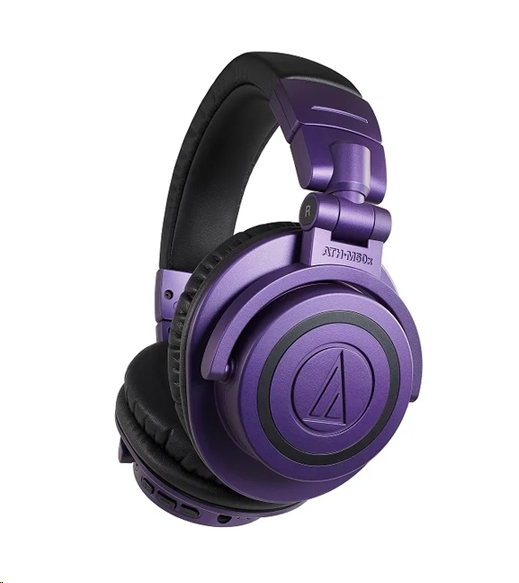 Наушники Audio-Technica ATH-M50x Limited Edition (фиолетовый) Наушники Audio-Technica ATH-M50x Limited Edition (фиолетовый)