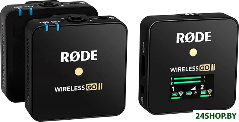 Радиосистема RODE Wireless GO II Радиосистема RODE Wireless GO II