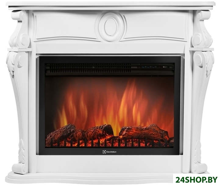 Портал Firelight Ovatio 30 (белый) Портал Firelight Ovatio 30 (белый)