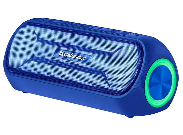 Беспроводная колонка Defender Enjoy S1000 (синий) Беспроводная колонка Defender Enjoy S1000 (синий)