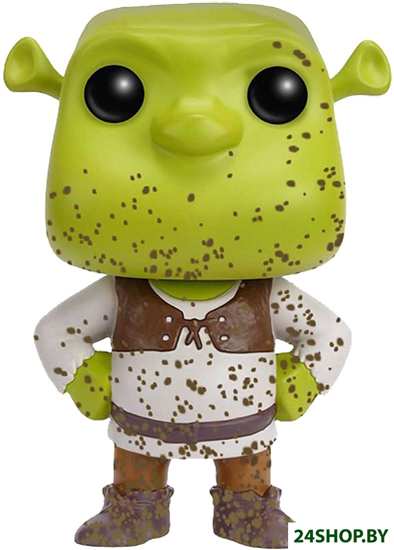 Фигурка Funko POP! Movies Shrek Shrek (Mud Splatter) (Exc) (278) 10394 Фигурка Funko POP! Movies Shrek Shrek (Mud Splatter) (Exc) (278) 10394