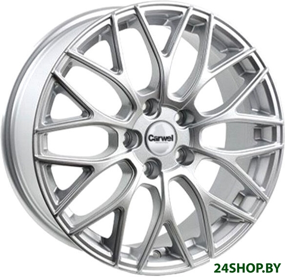 Литые диски Carwel Вытегра R137 17x7 Литые диски Carwel Вытегра R137 17x7
