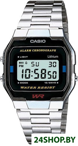 Наручные часы Casio A163WA-1Q Наручные часы Casio A163WA-1Q