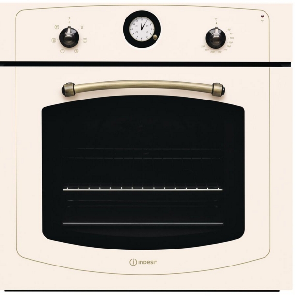 Духовой шкаф Indesit IFVR 500 OW бежевый Духовой шкаф Indesit IFVR 500 OW бежевый