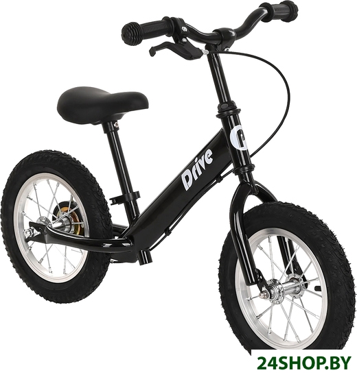 Беговел Pituso Drive Air 12 (черный) Беговел Pituso Drive Air 12 (черный)