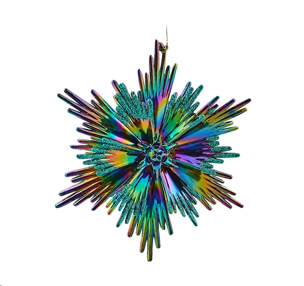 Игрушка Erich Krause Decor Снежинка северное сияние (50703) Игрушка Erich Krause Decor Снежинка северное сияние (50703)