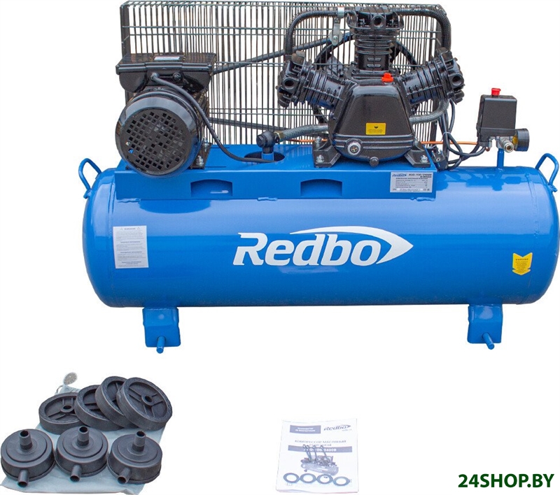 Компрессор Redbo ACO-100/2400B Компрессор Redbo ACO-100/2400B
