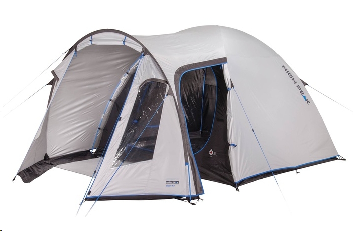 Кемпинговая палатка High Peak Tessin 5 (Nimbus/серый) Кемпинговая палатка High Peak Tessin 5 (Nimbus/серый)