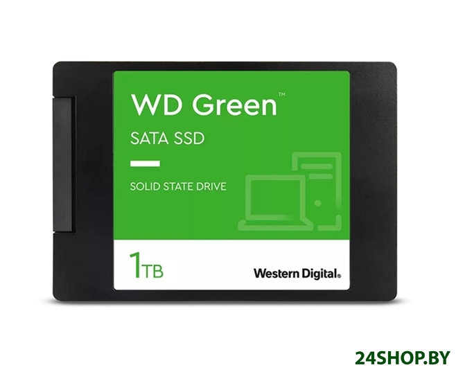 SSD WD Green 1TB WDS100T3G0A SSD WD Green 1TB WDS100T3G0A