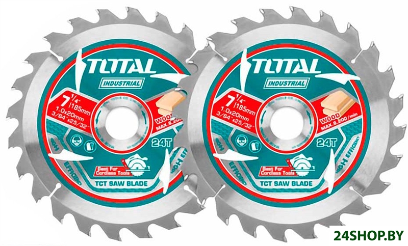 Набор пильных дисков Total TAC2331853 (2 шт) Набор пильных дисков Total TAC2331853 (2 шт)