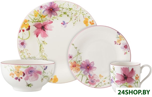 Столовый сервиз Villeroy & Boch Mariefleur Basic 10-4100-8854 Столовый сервиз Villeroy & Boch Mariefleur Basic 10-4100-8854