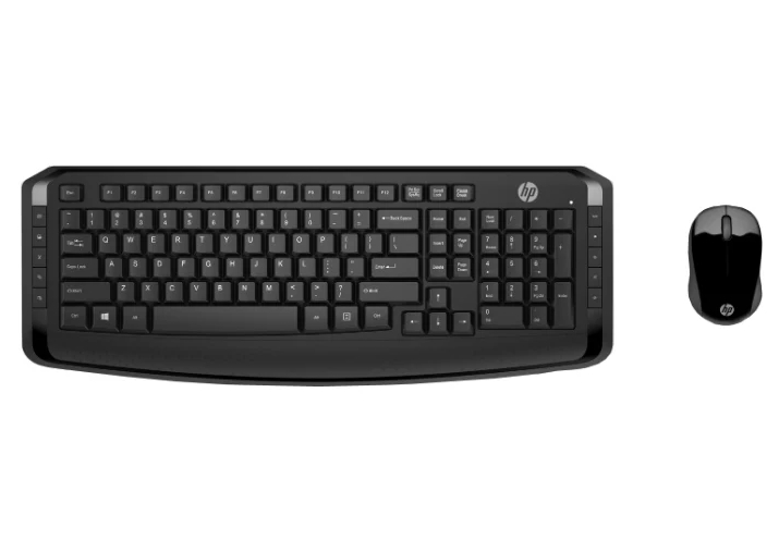 Клавиатура + мышь HP Wireless 300 USB Black (3ML04AA) Клавиатура + мышь HP Wireless 300 USB Black (3ML04AA)