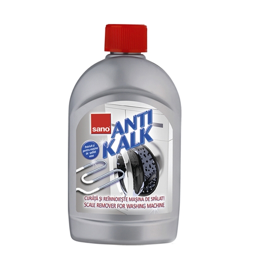 Средство от накипи Sano Antikalk for Washing Machines 500 мл Средство от накипи Sano Antikalk for Washing Machines 500 мл