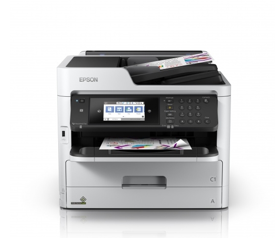 МФУ EPSON WorkForce Pro WF-C5790DWF МФУ EPSON WorkForce Pro WF-C5790DWF