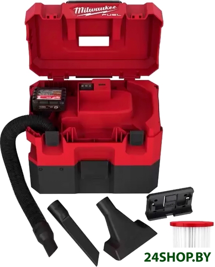 Пылесос Milwaukee M12 FVCL-0 (без АКБ и ЗУ) Пылесос Milwaukee M12 FVCL-0 (без АКБ и ЗУ)