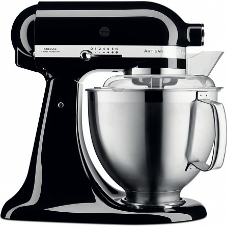 Планетарный миксер KitchenAid 5KSM185PSEOB Планетарный миксер KitchenAid 5KSM185PSEOB