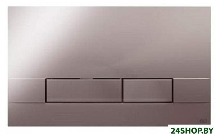 Панель смыва OLI Narrow OliPure 148302 (матовый хром) Панель смыва OLI Narrow OliPure 148302 (матовый хром)