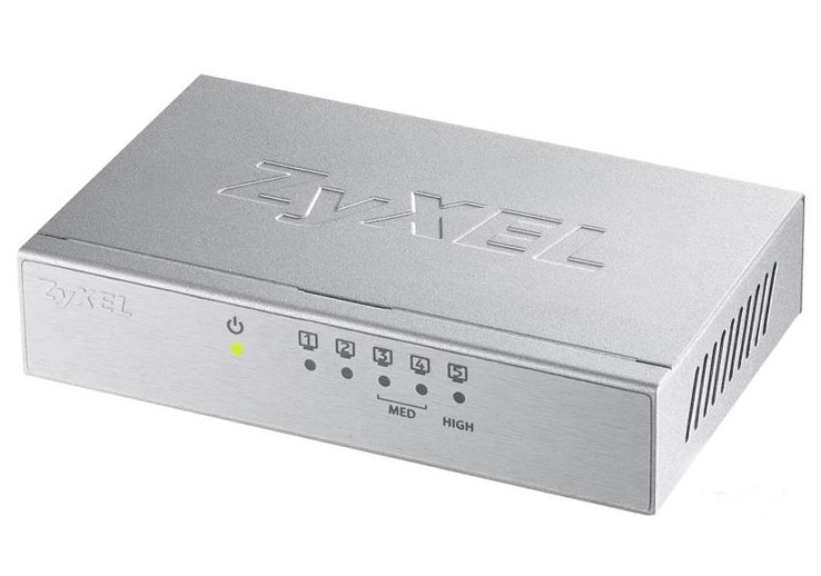 Коммутатор Zyxel GS-105BV3-EU0101F 5G Коммутатор Zyxel GS-105BV3-EU0101F 5G
